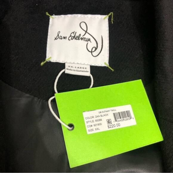 Sam Edelman Double Breasted Wool Blend Coat XXL NWT - Picture 9 of 11